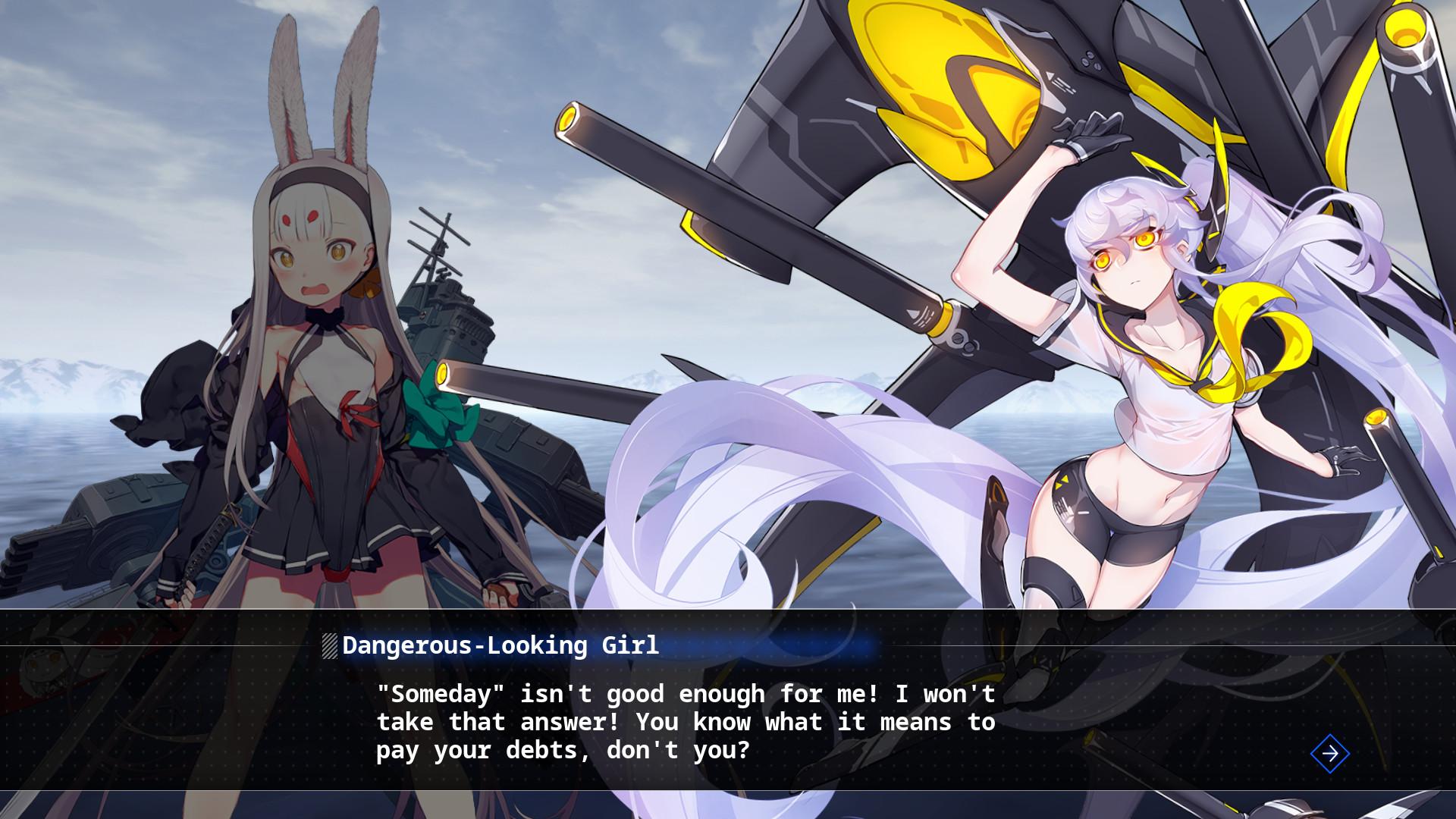 Azur Lane Crosswave screenshot 23