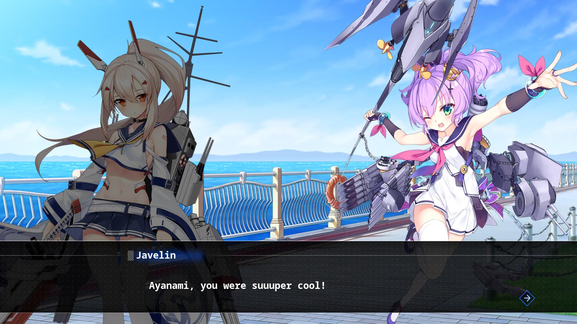 Azur Lane Crosswave screenshot 24