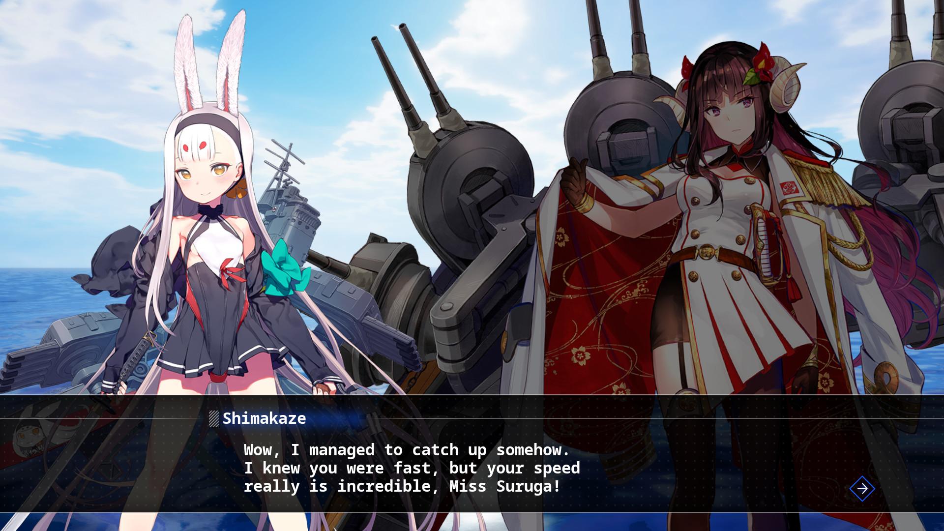 Azur Lane Crosswave screenshot 4