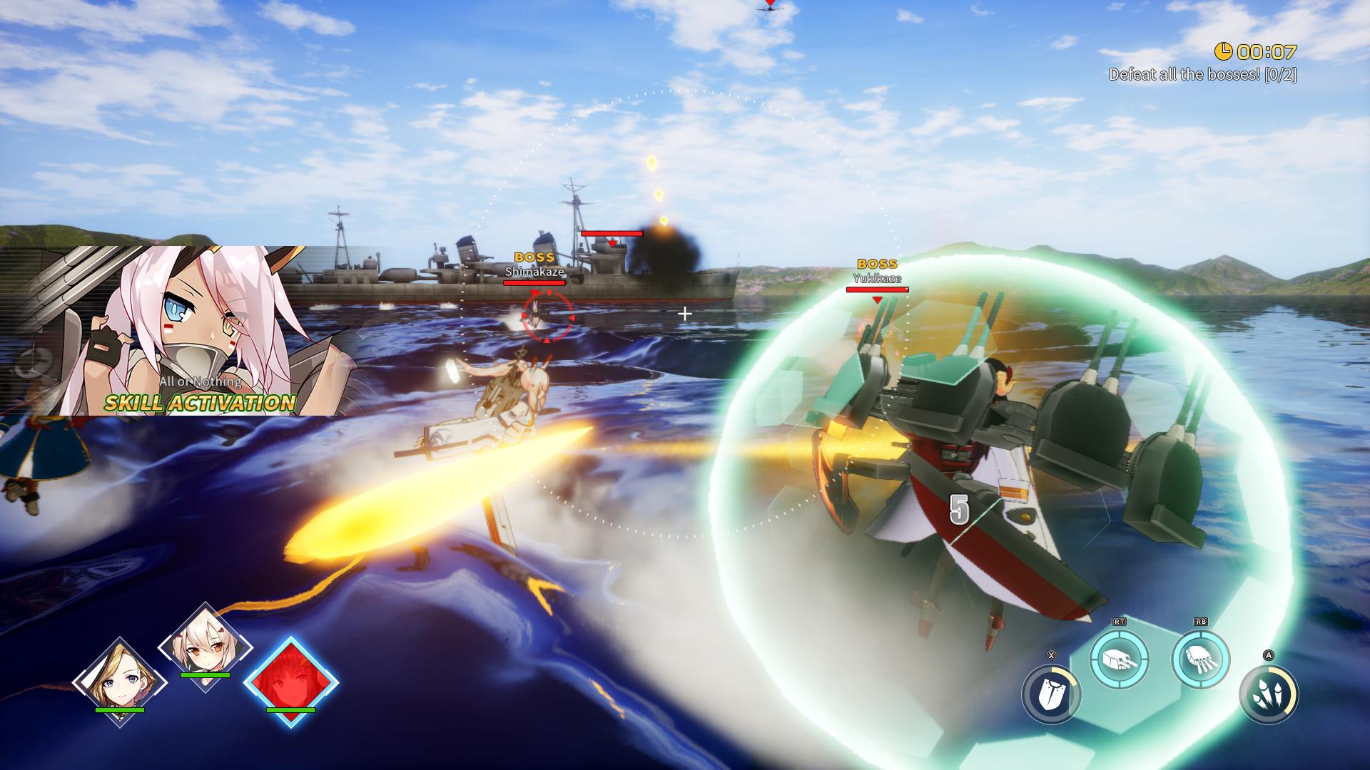 Azur Lane Crosswave screenshot 6