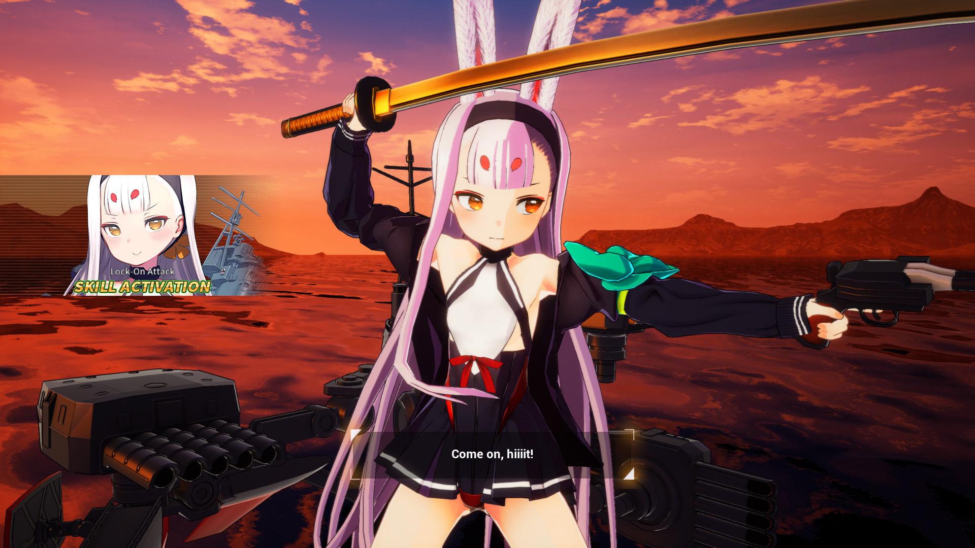 Azur Lane Crosswave screenshot 7