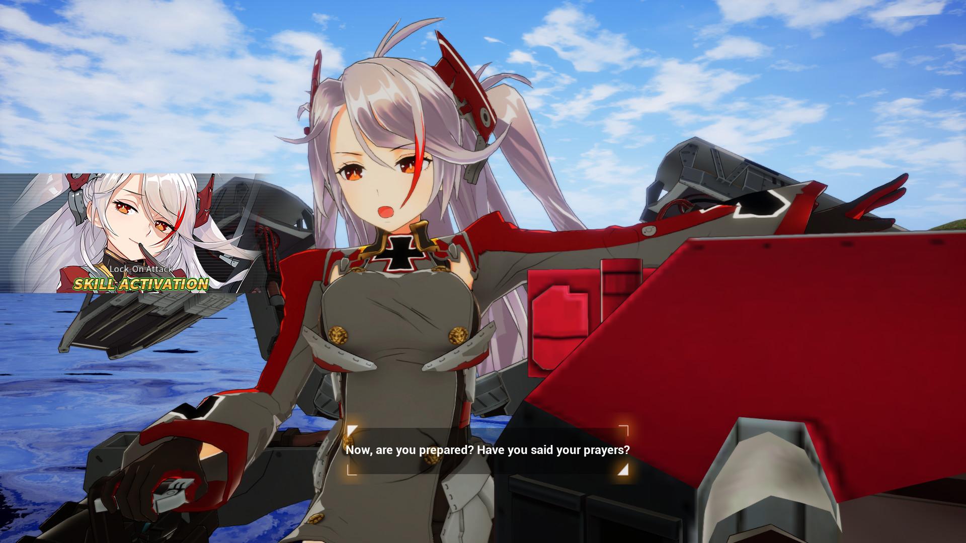 Azur Lane Crosswave screenshot 8