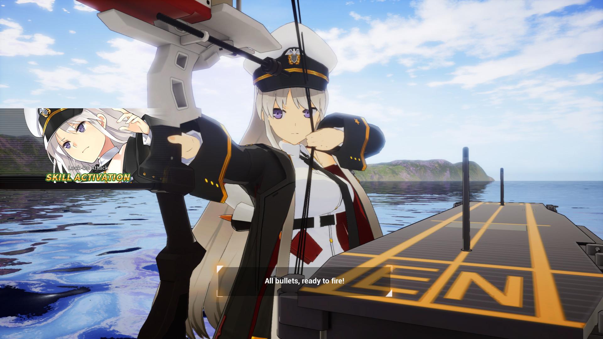 Azur Lane Crosswave screenshot 9