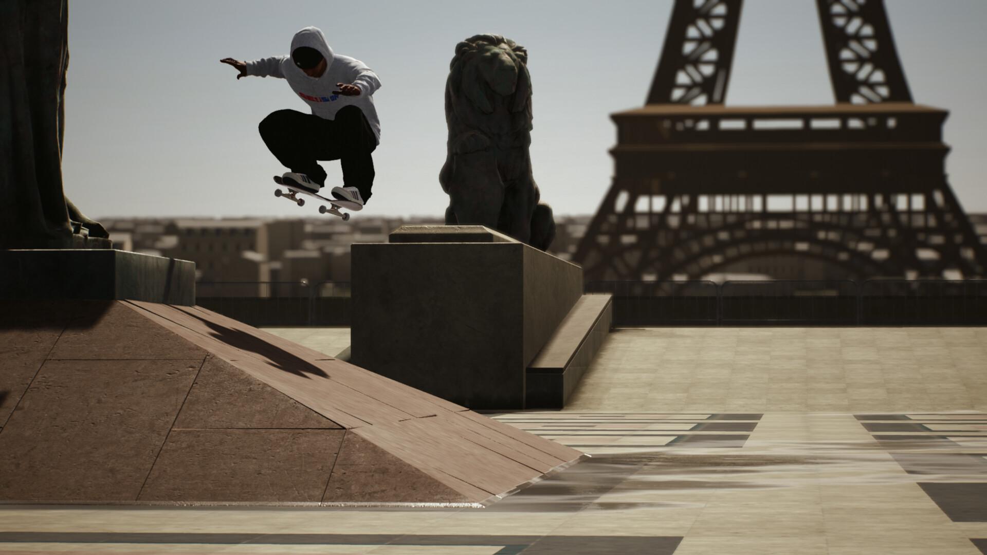 Session: Skate Sim Paris screenshot 0