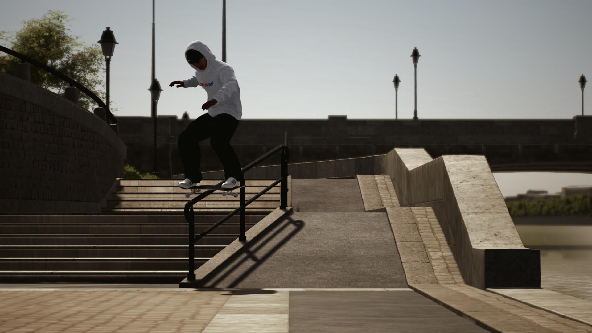 Session: Skate Sim Paris screenshot 2