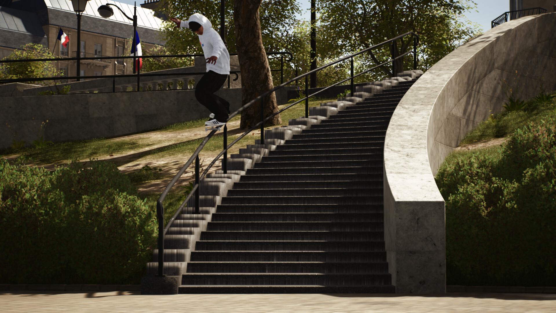 Session: Skate Sim Paris screenshot 3