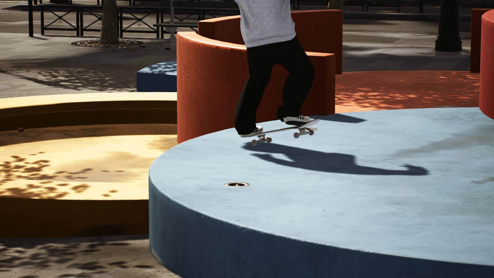 Session: Skate Sim Paris screenshot 4