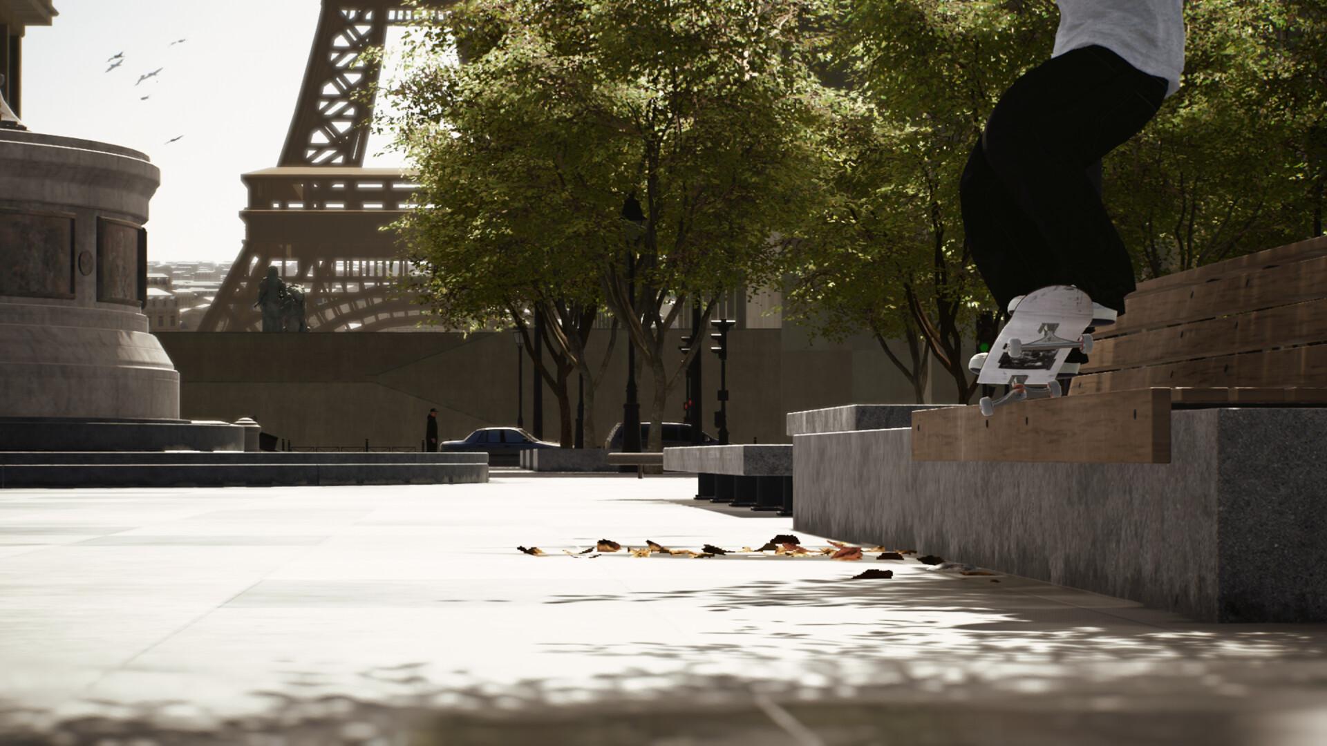 Session: Skate Sim Paris screenshot 5