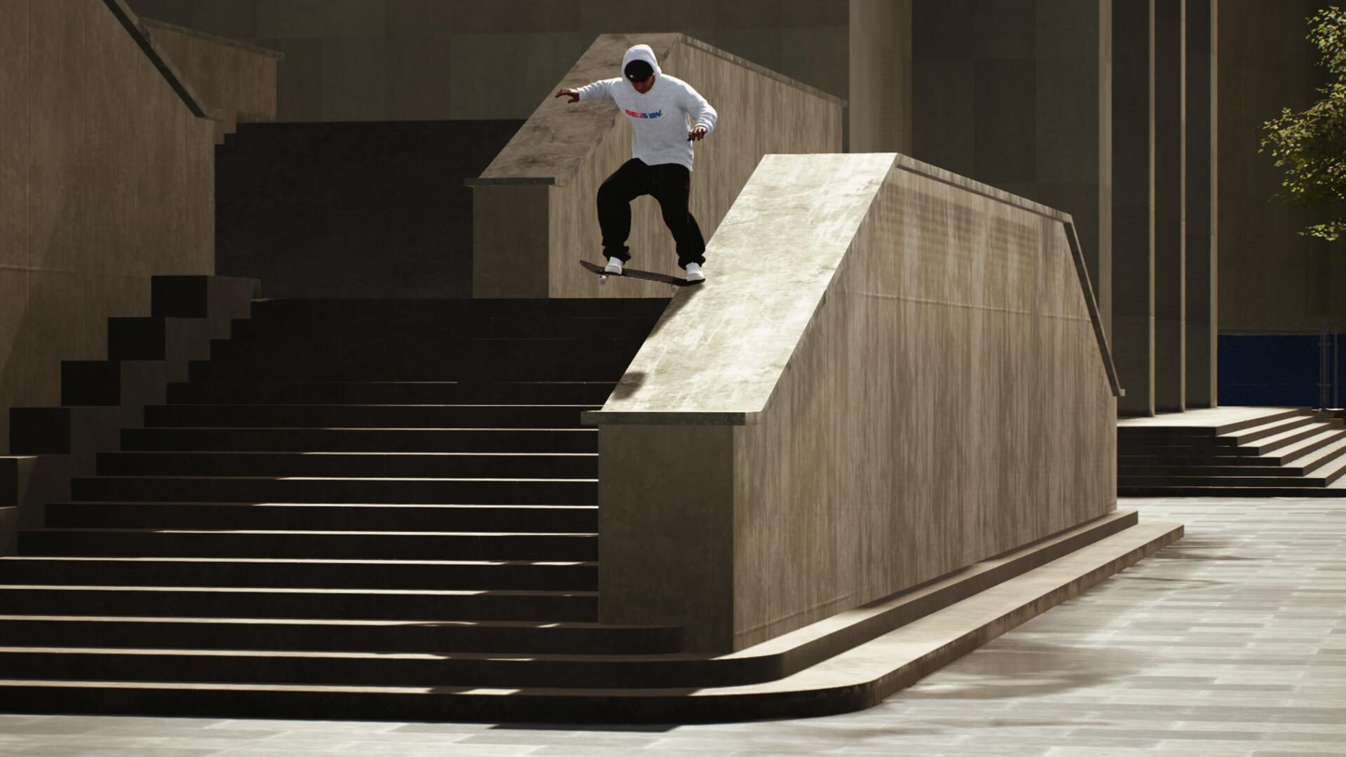 Session: Skate Sim Paris screenshot 8