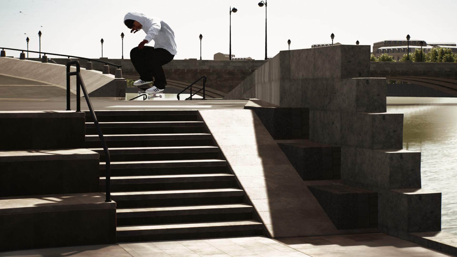 Session: Skate Sim Paris screenshot 9