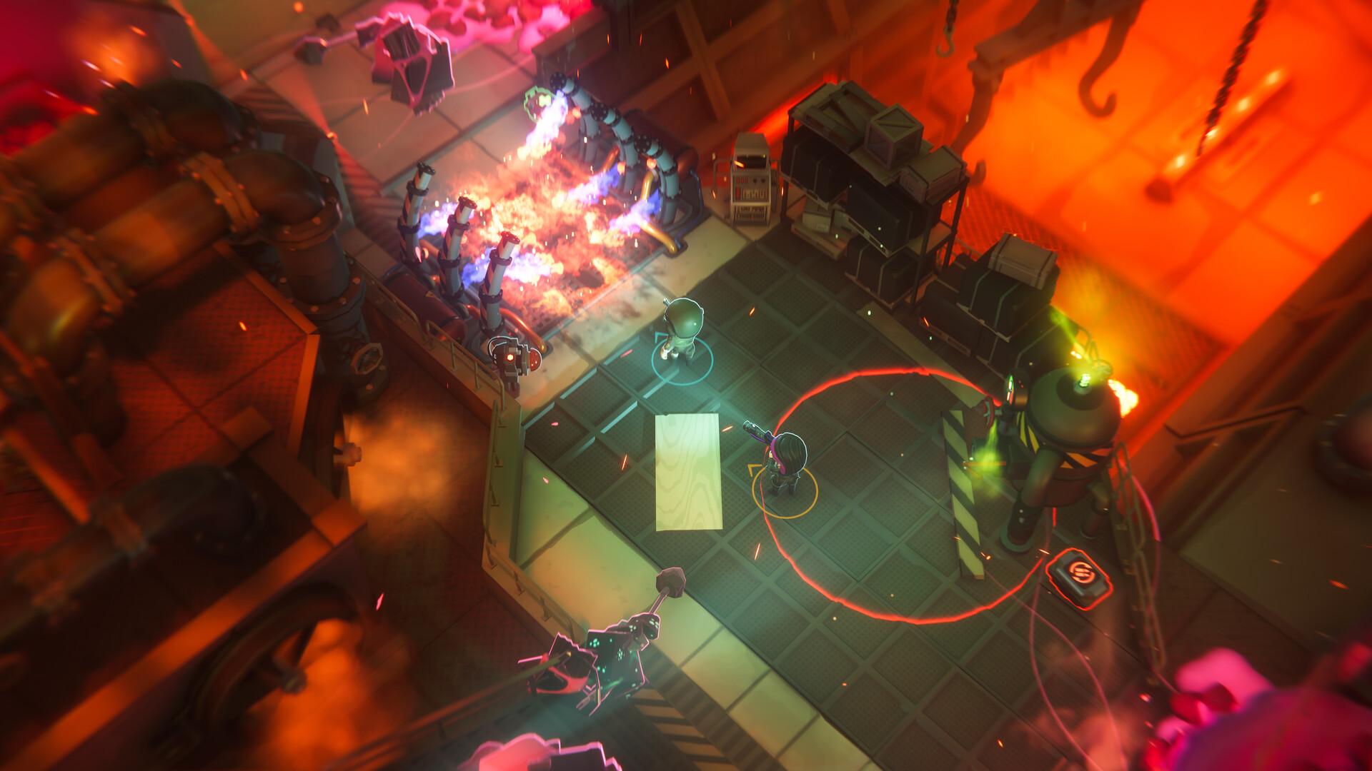 From Space - Mission Pack: Molten Iron screenshot 1