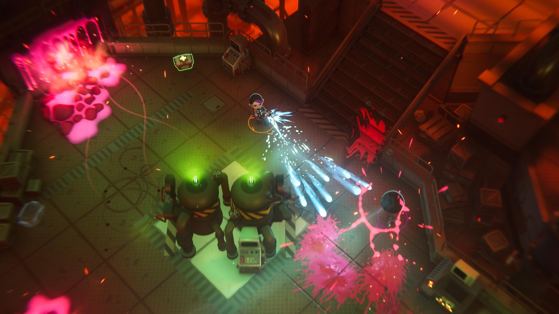 From Space - Mission Pack: Molten Iron screenshot 2