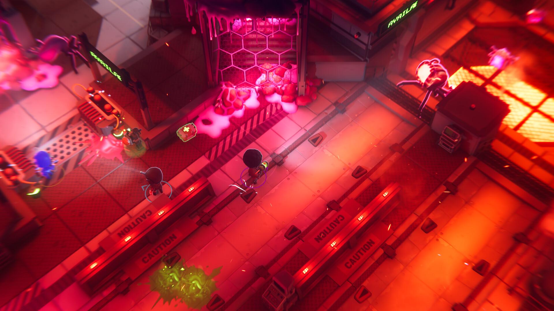 From Space - Mission Pack: Molten Iron screenshot 4