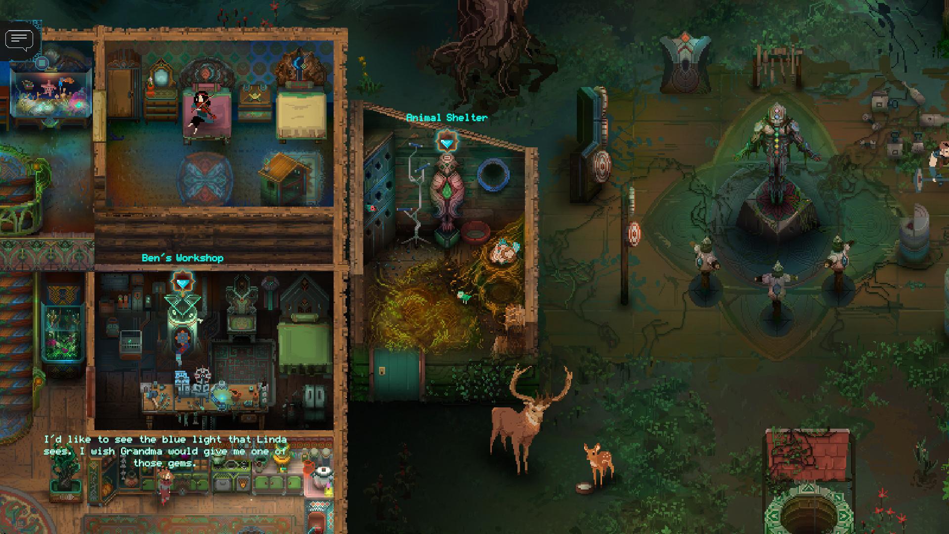 Children Of Morta: Paws And Claws screenshot 1