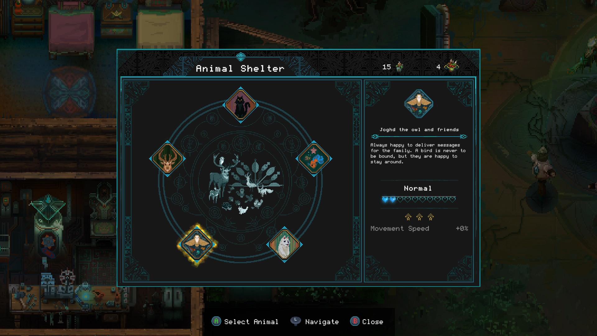 Children Of Morta: Paws And Claws screenshot 4