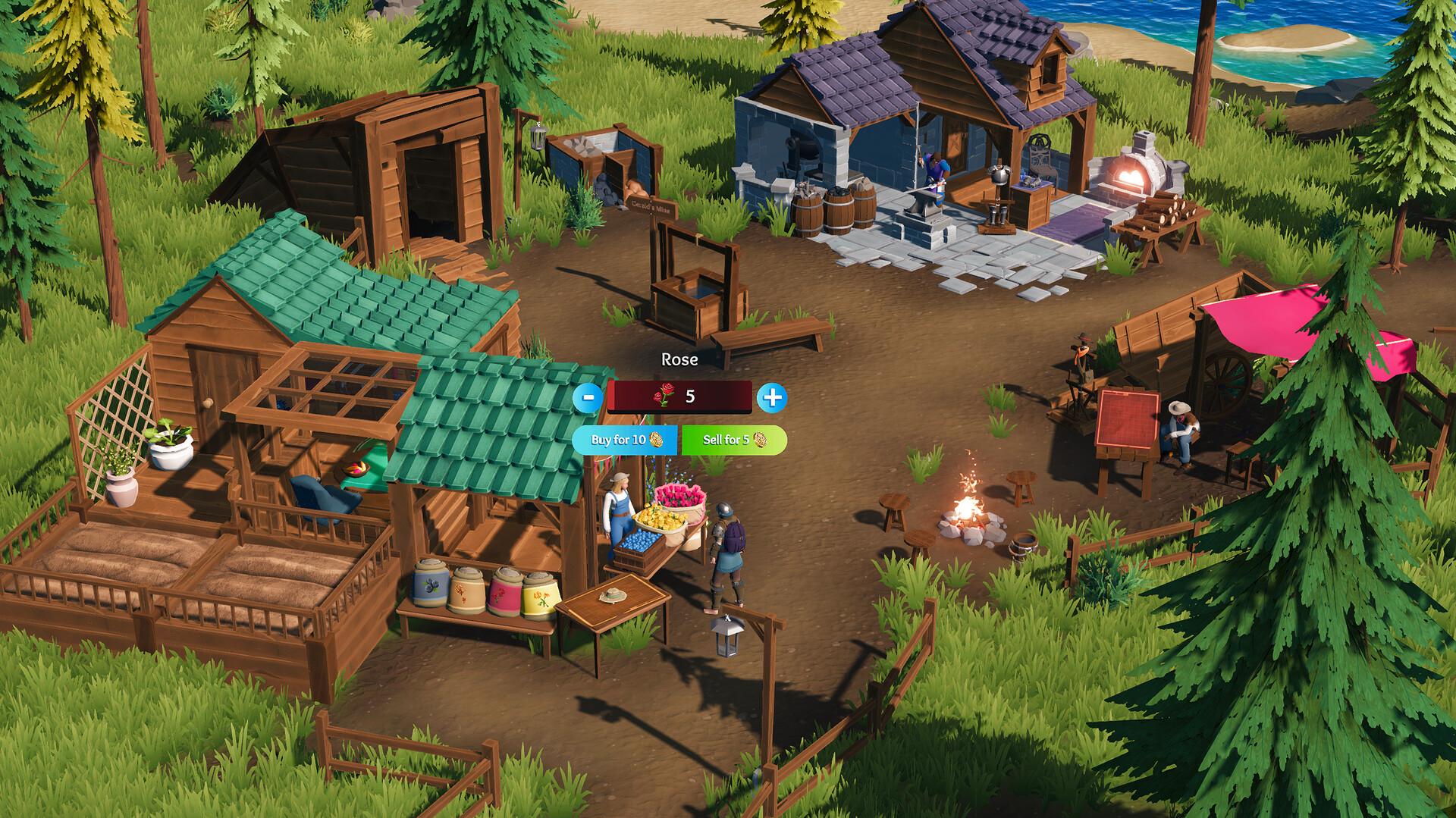 Len's Island - Early Access screenshot 0
