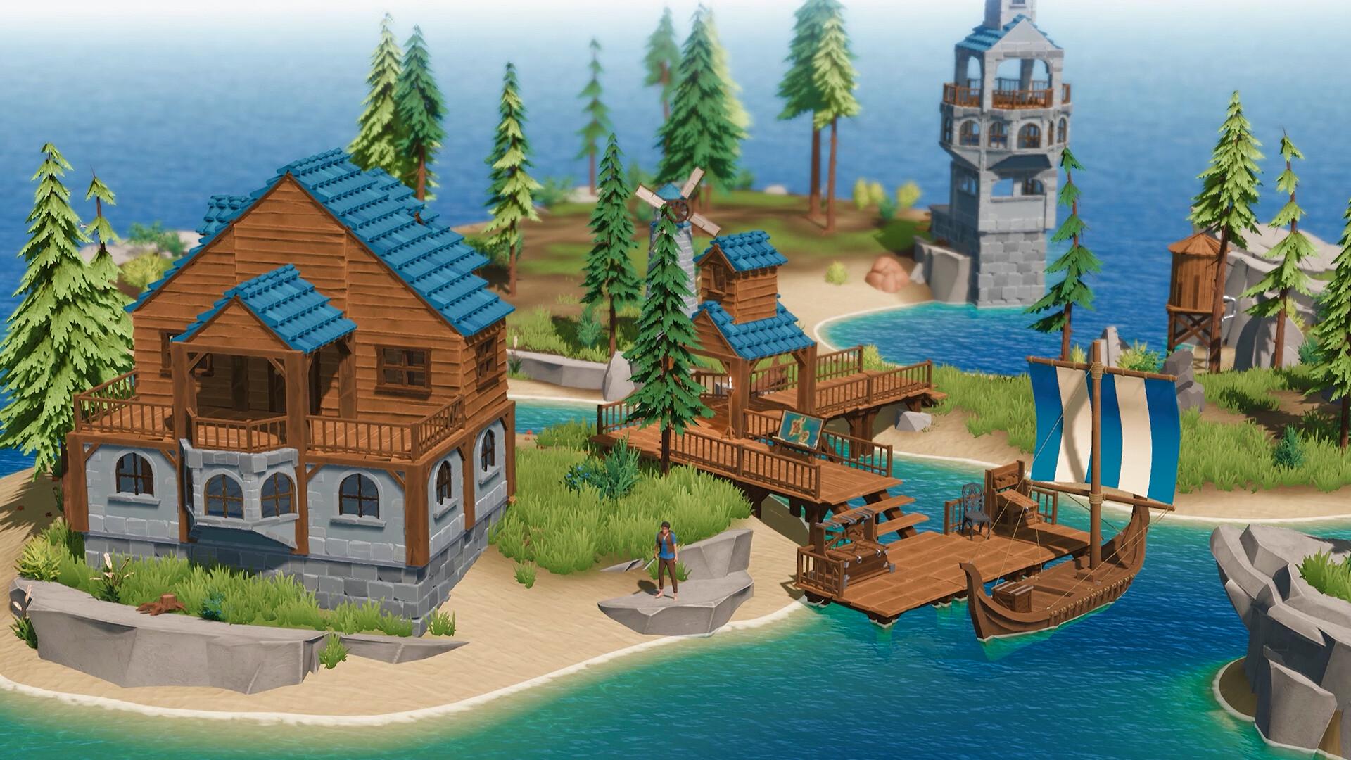 Len's Island - Early Access screenshot 10