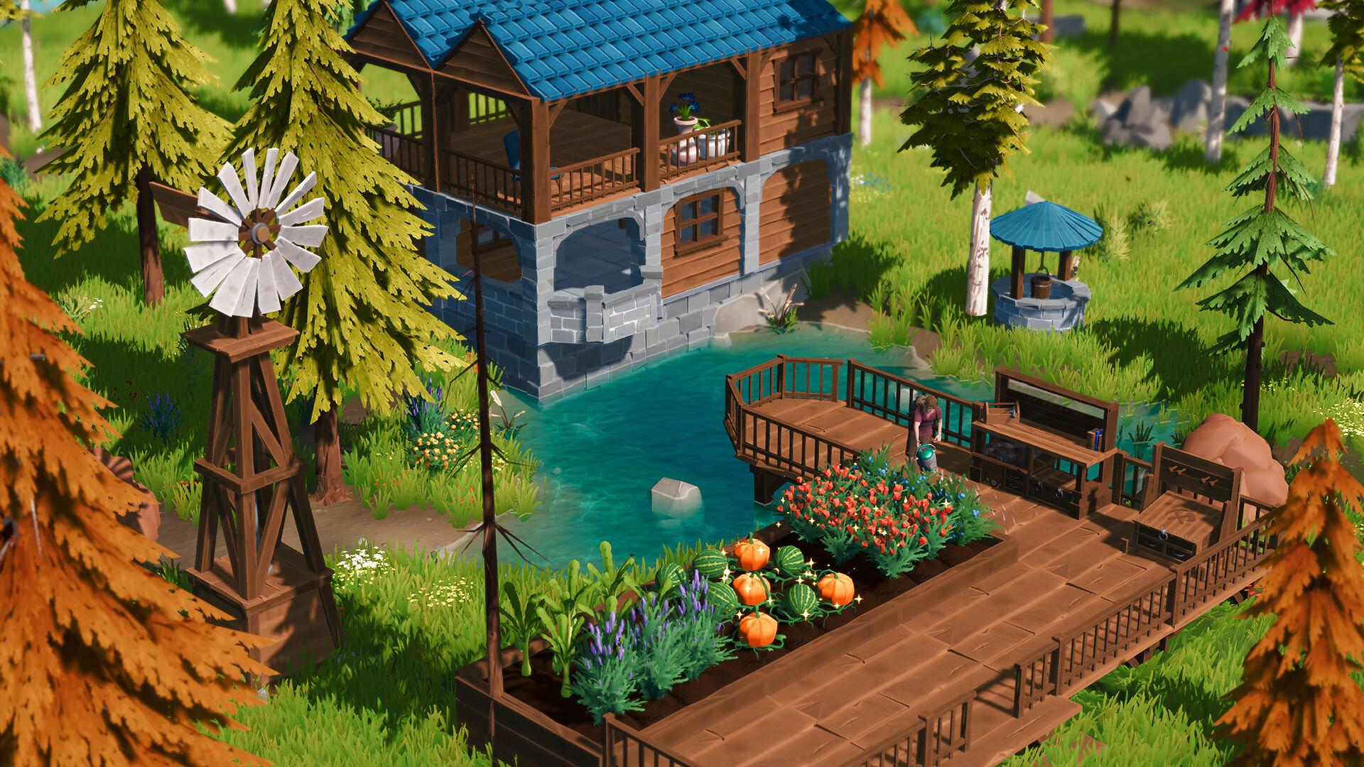 Len's Island - Early Access screenshot 15
