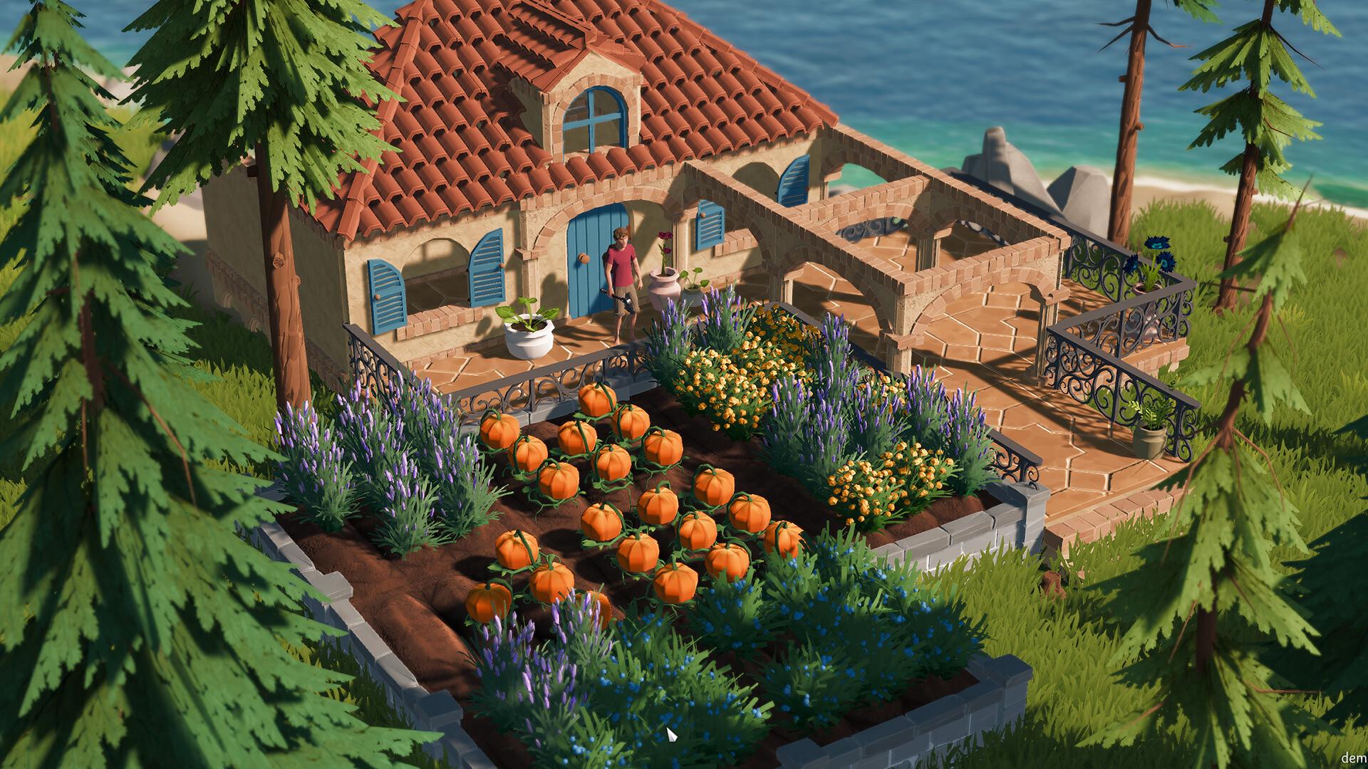 Len's Island - Early Access screenshot 17