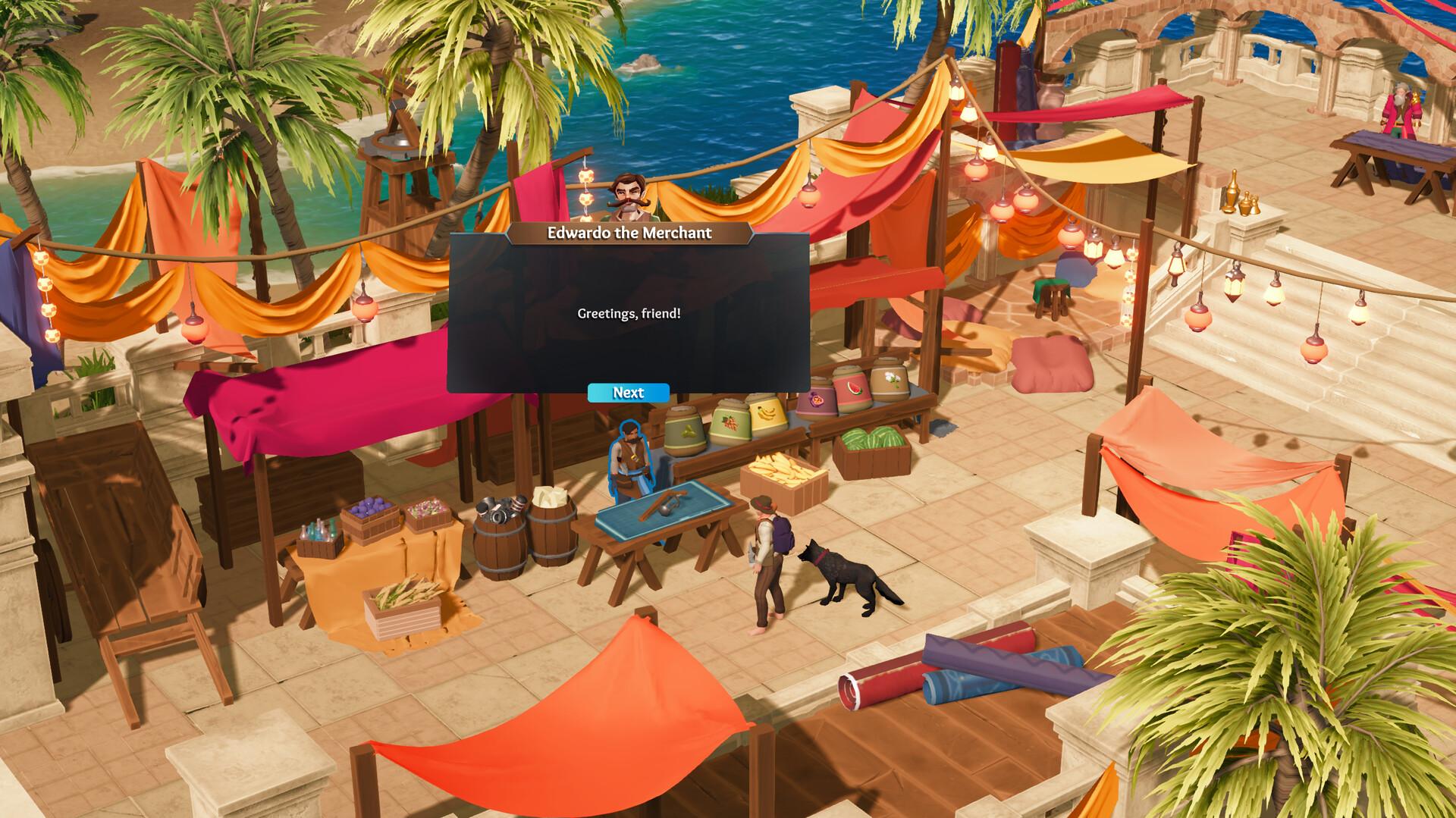 Len's Island - Early Access screenshot 4