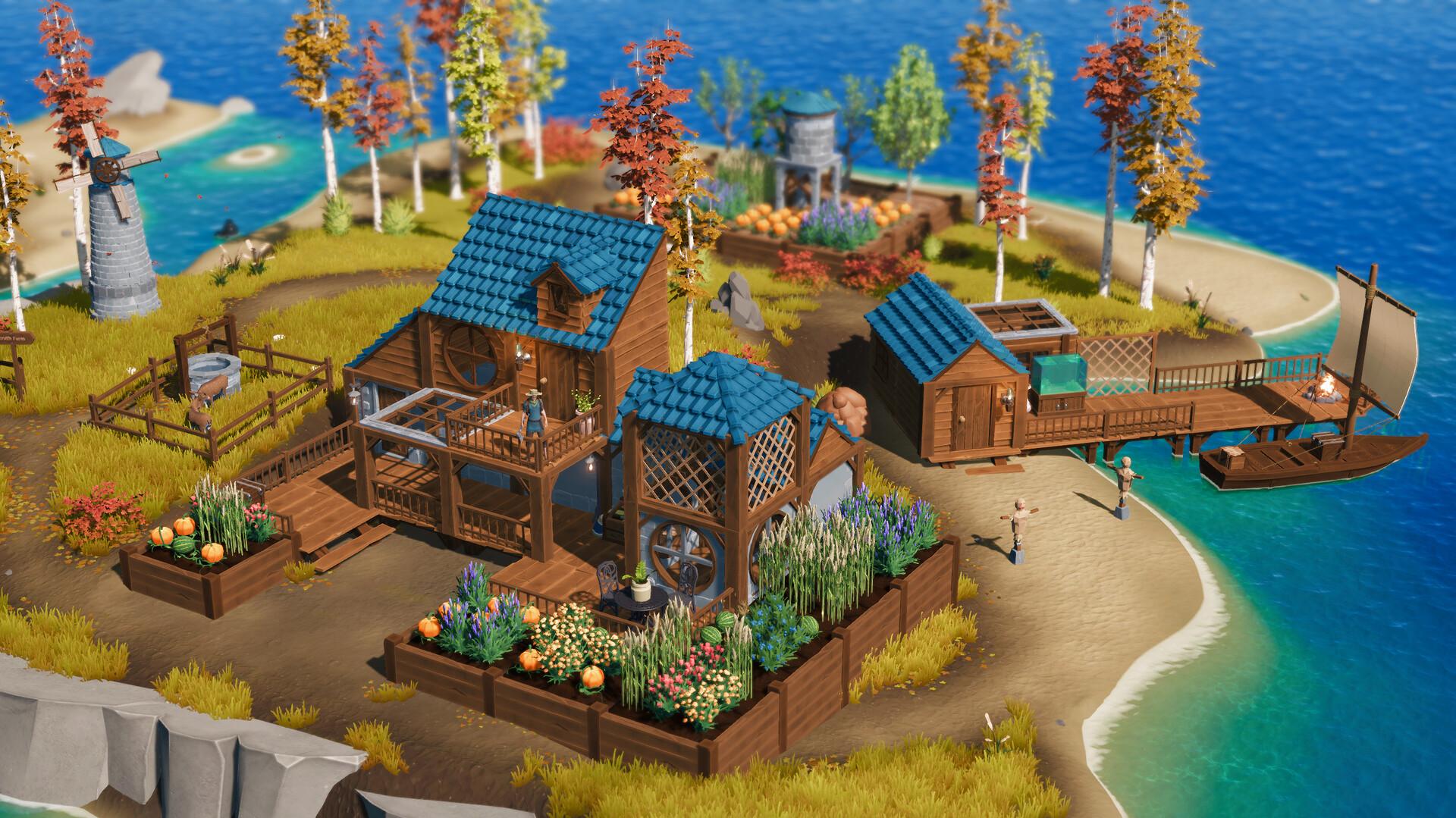 Len's Island - Early Access screenshot 5
