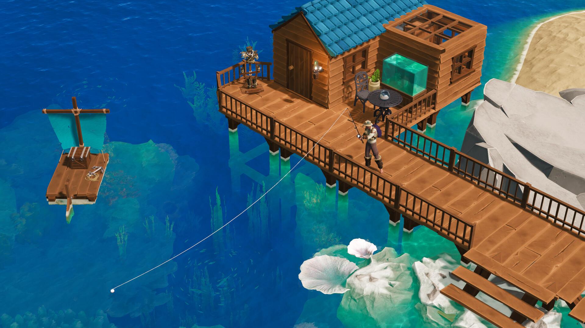 Len's Island - Early Access screenshot 7