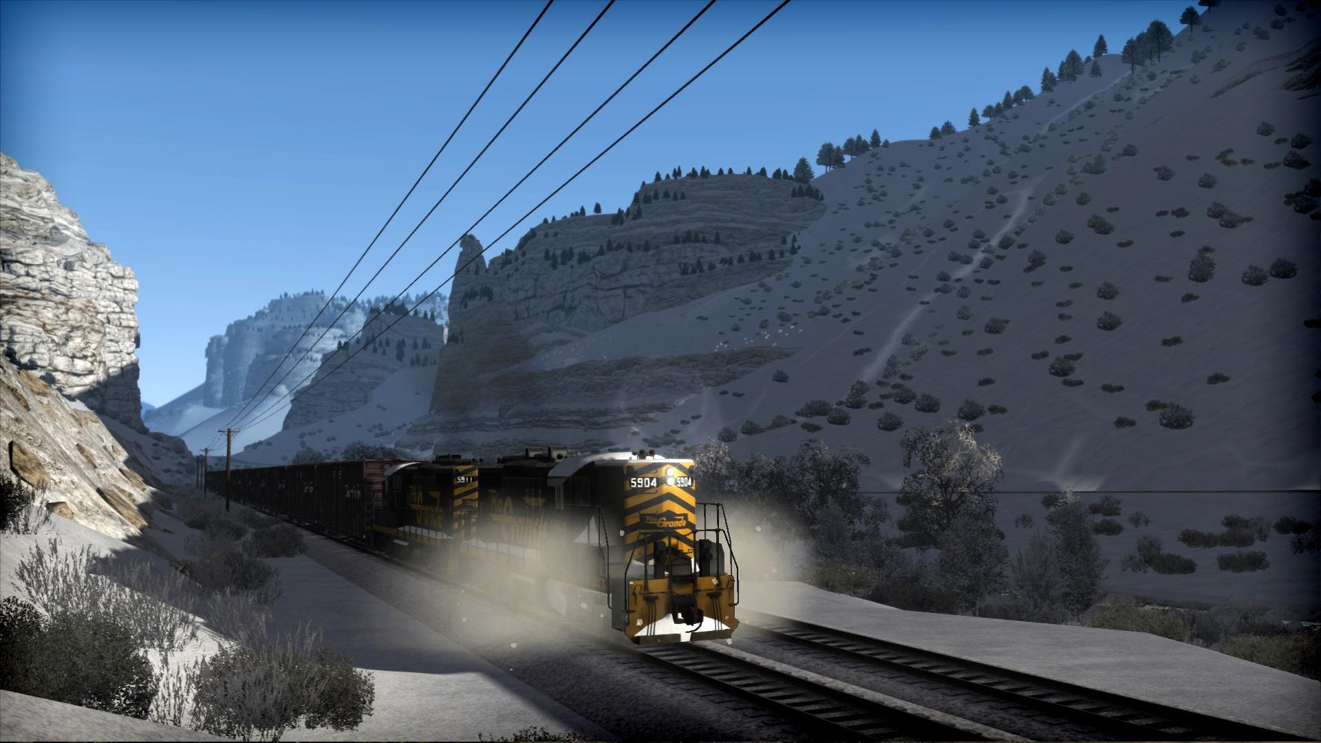 Train Simulator: Soldier Summit Route Add-On image