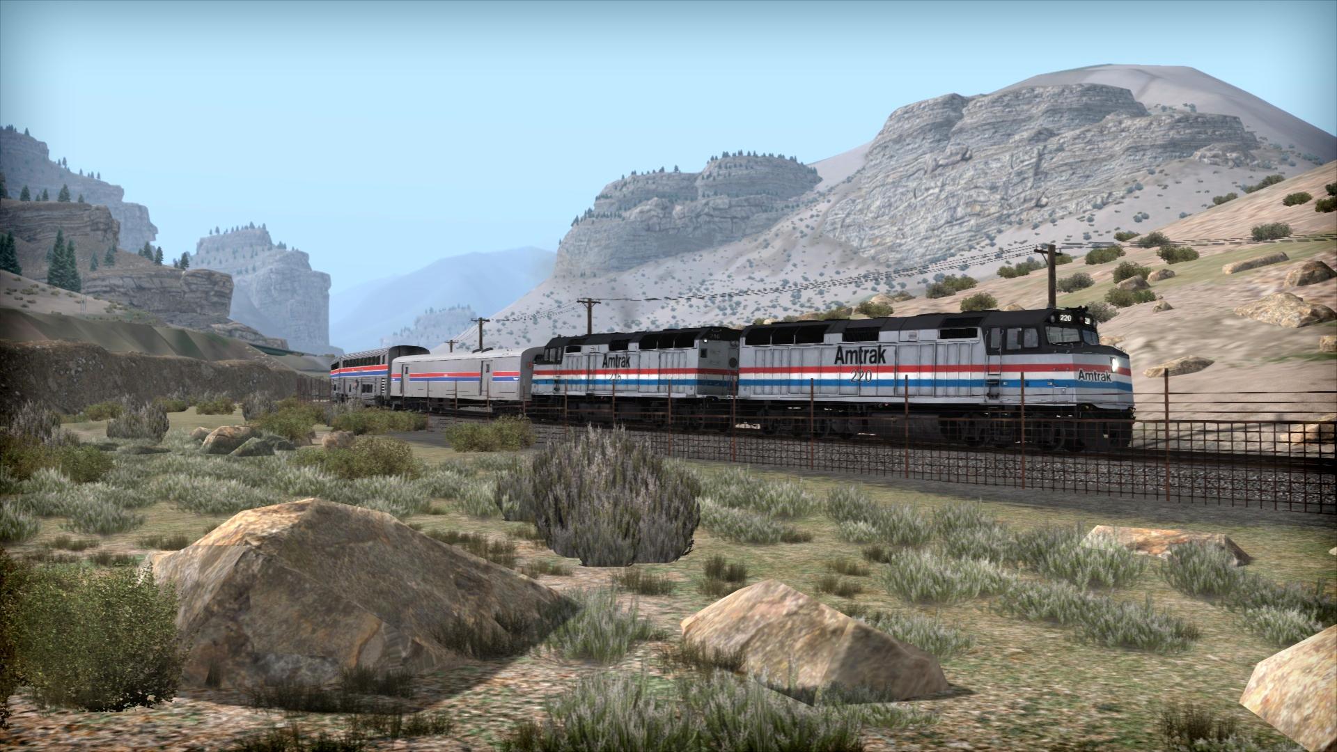 Train Simulator: Soldier Summit Route Add-On screenshot 2