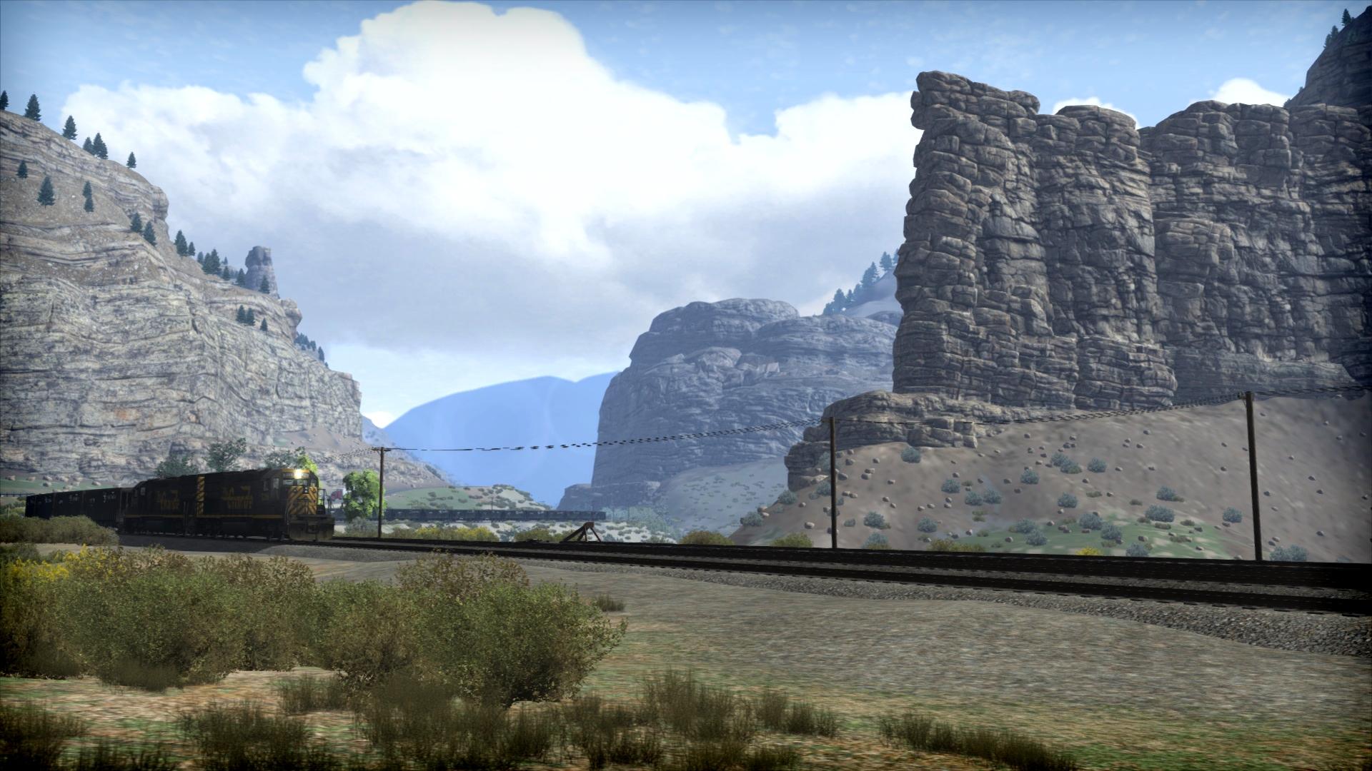 Train Simulator: Soldier Summit Route Add-On screenshot 4