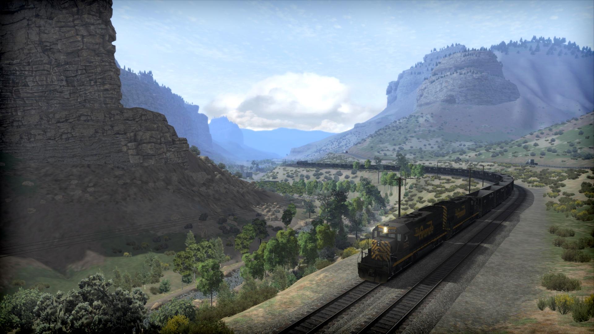 Train Simulator: Soldier Summit Route Add-On screenshot 5