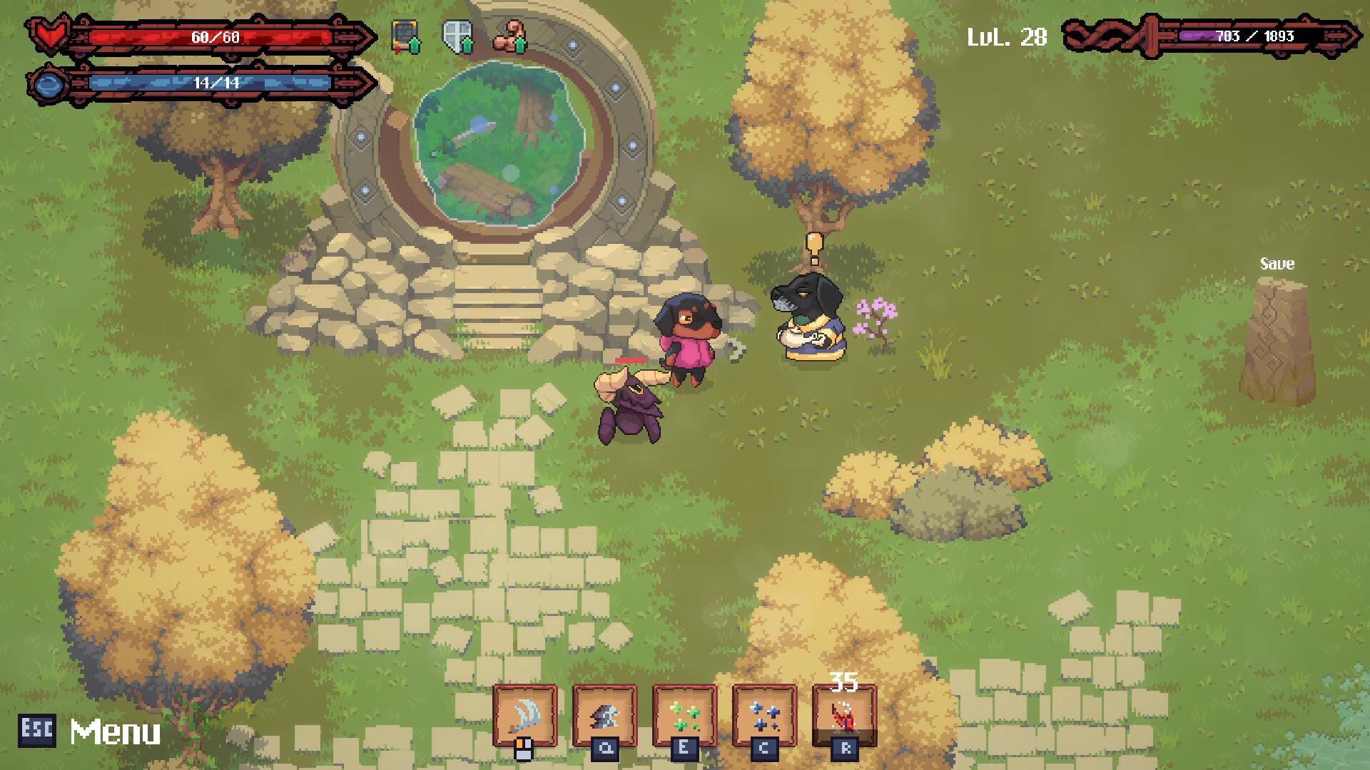 Donna: The Canine Quest screenshot 1