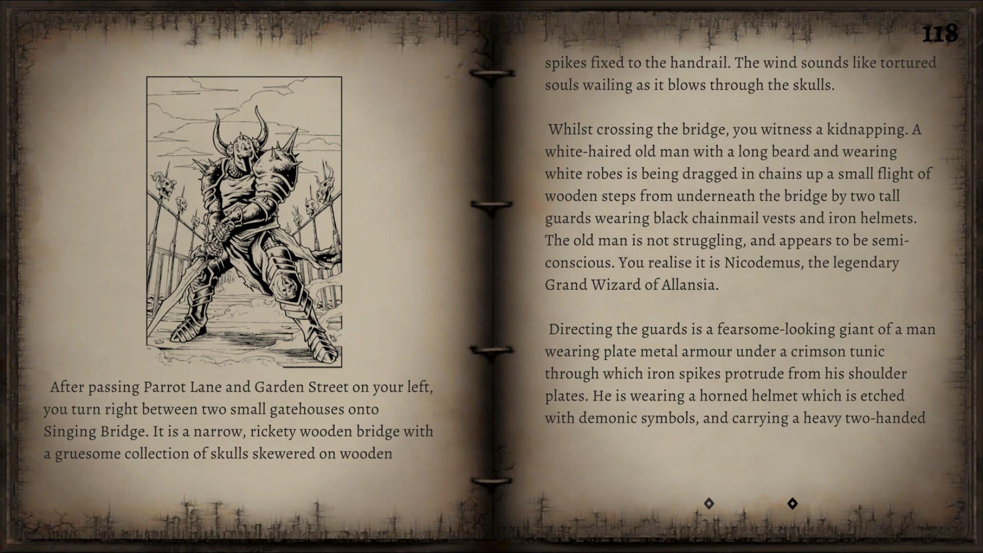 The Port of Peril (Fighting Fantasy Classics) screenshot 1