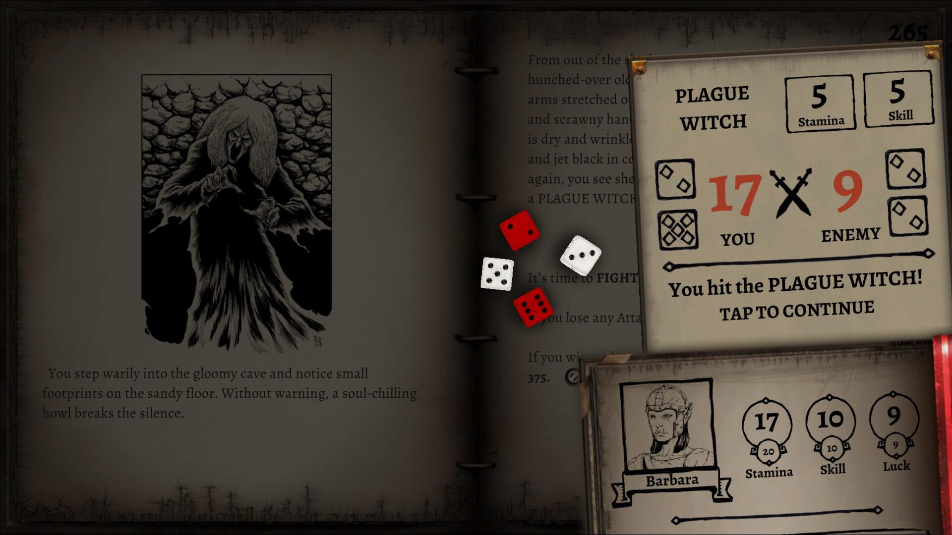 The Port of Peril (Fighting Fantasy Classics) screenshot 2