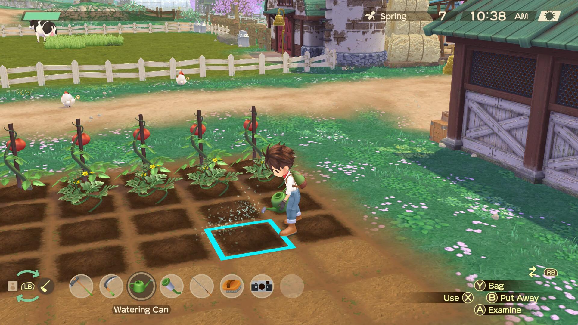 Story of Seasons: A Wonderful Life screenshot 0