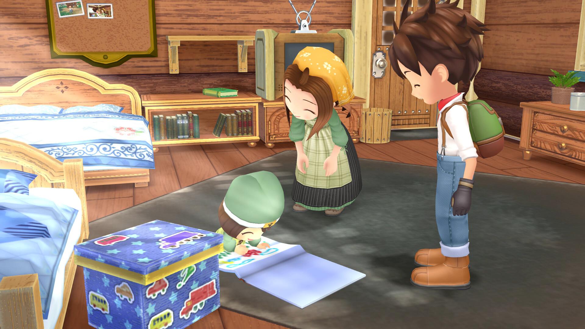 Story of Seasons: A Wonderful Life screenshot 1