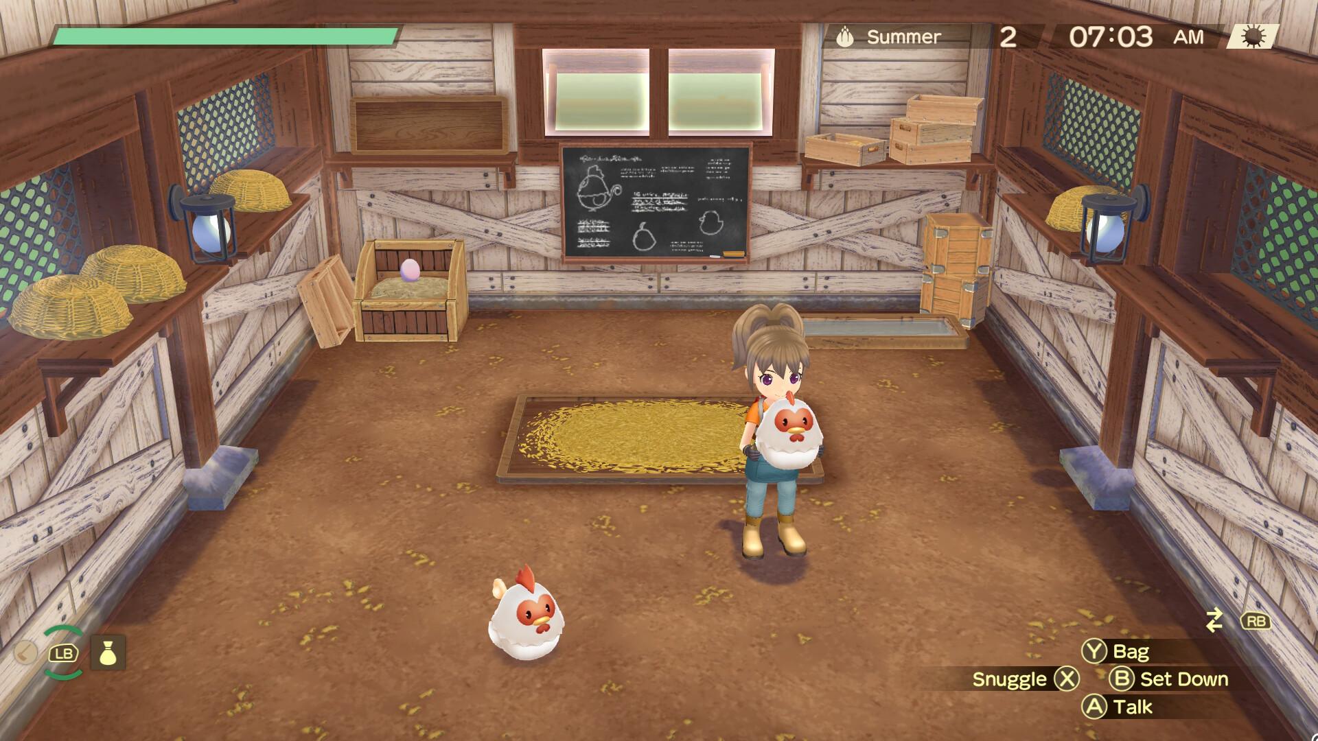 Story of Seasons: A Wonderful Life screenshot 10