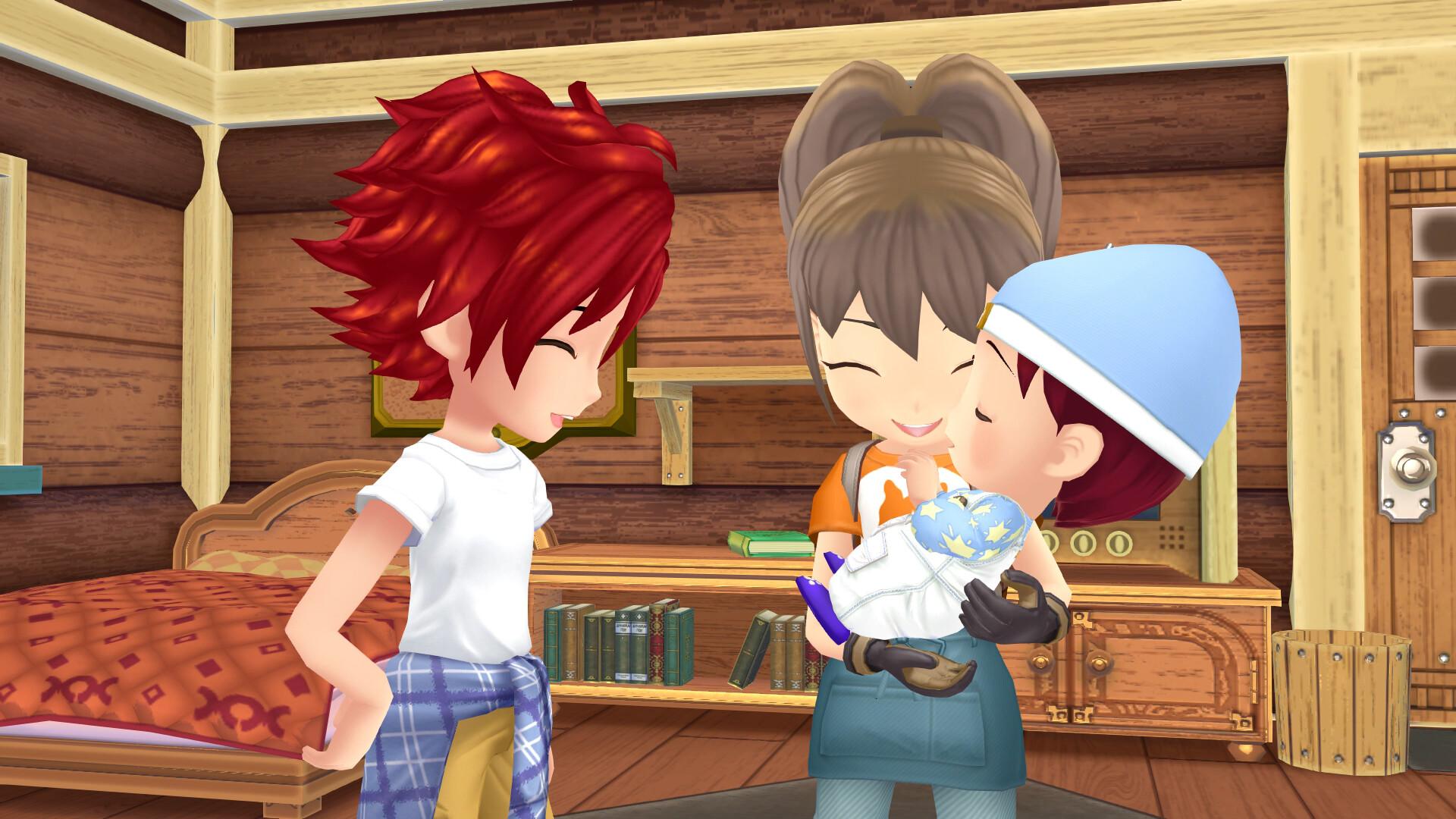 Story of Seasons: A Wonderful Life screenshot 3