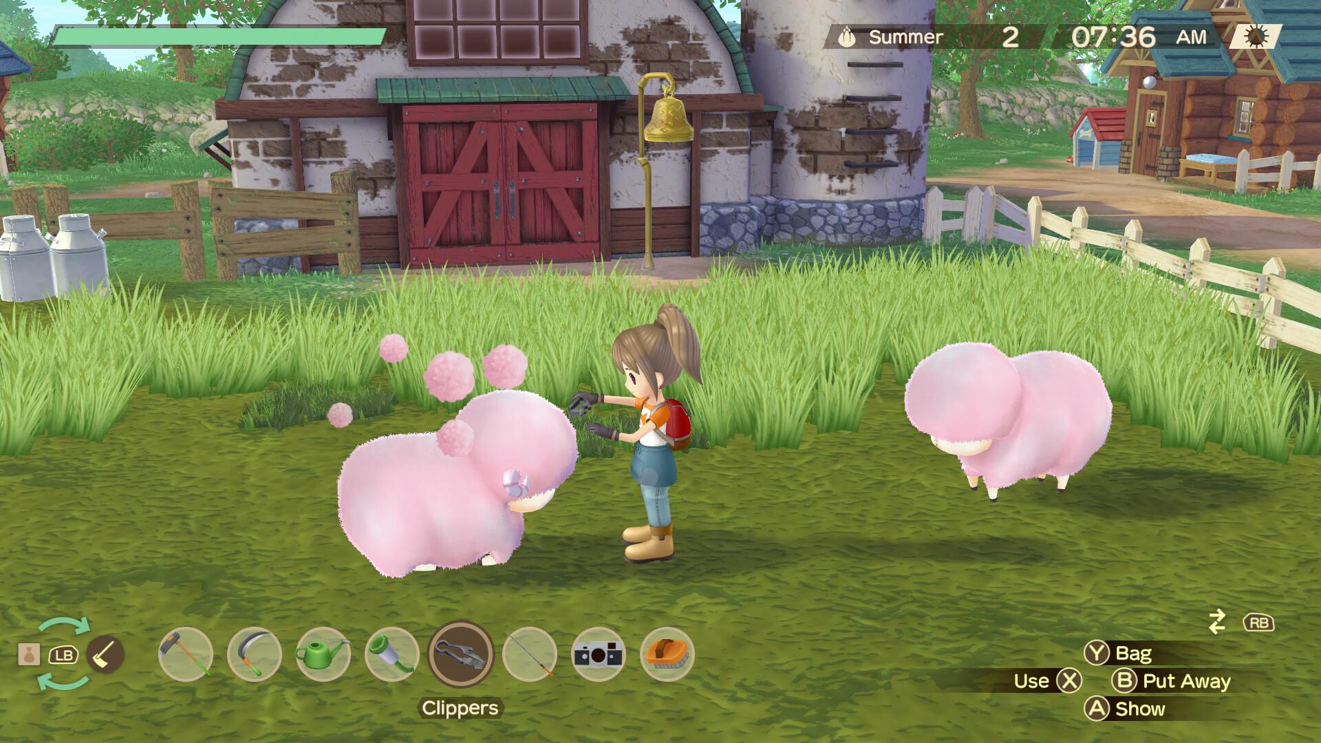 Story of Seasons: A Wonderful Life screenshot 4