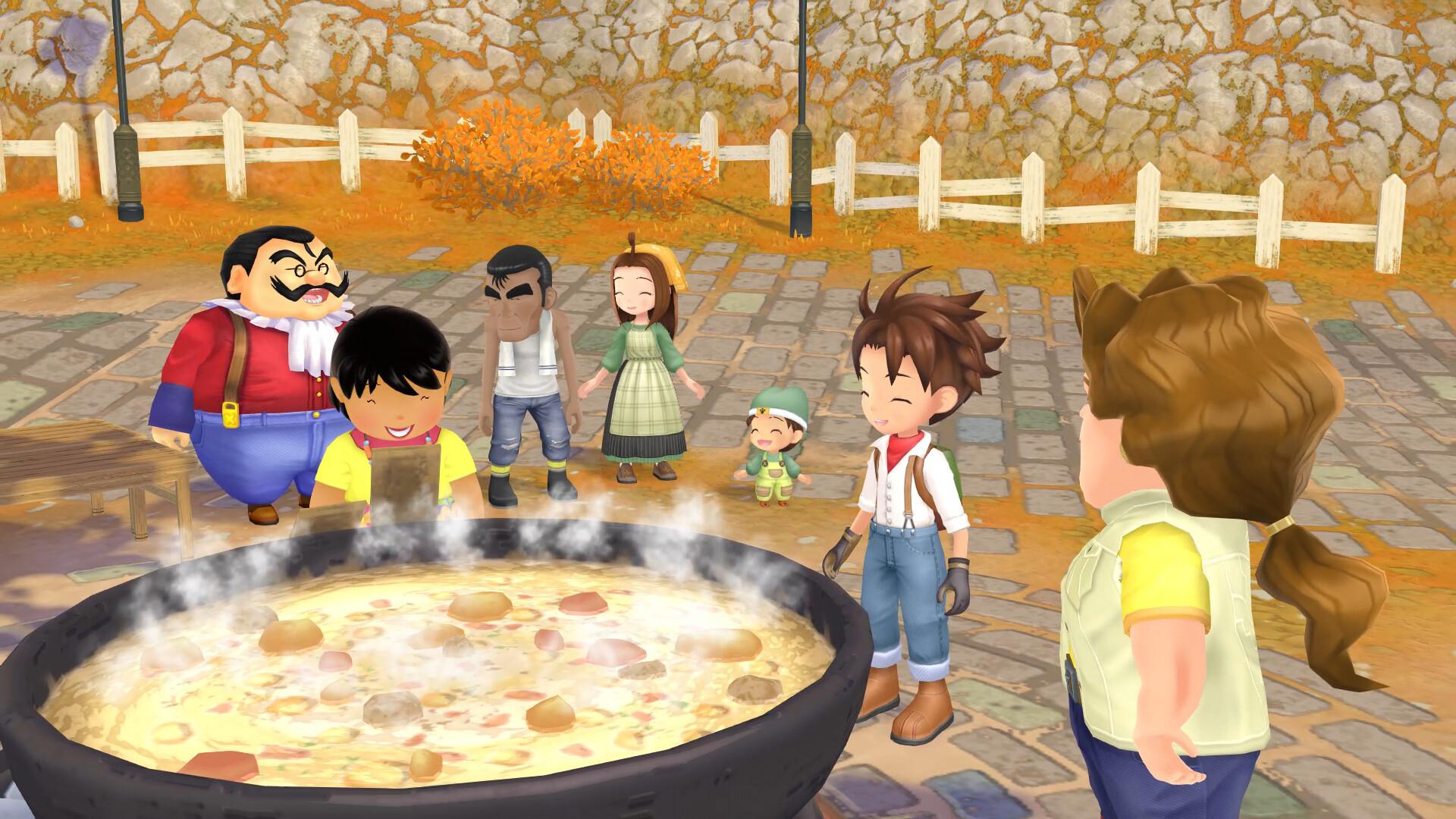 Story of Seasons: A Wonderful Life screenshot 5