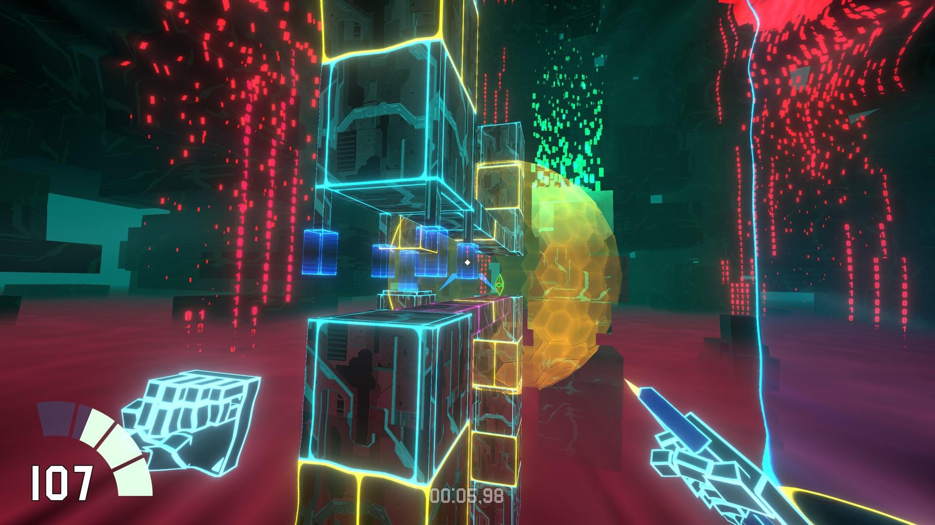 Cyber Hook - Lost Numbers DLC screenshot 4