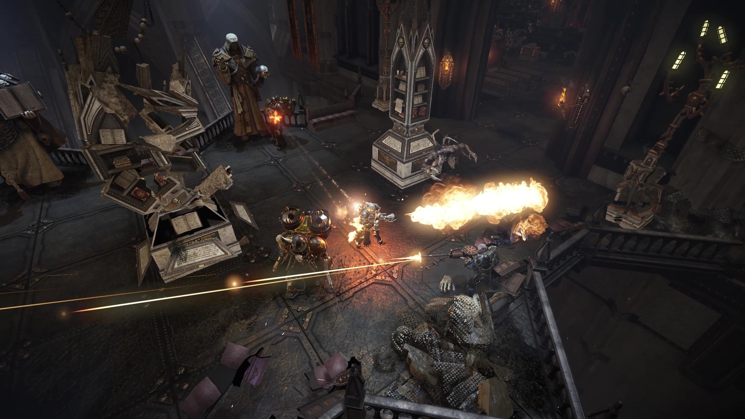 Warhammer 40,000: Inquisitor - Martyr - Sororitas Class screenshot 4