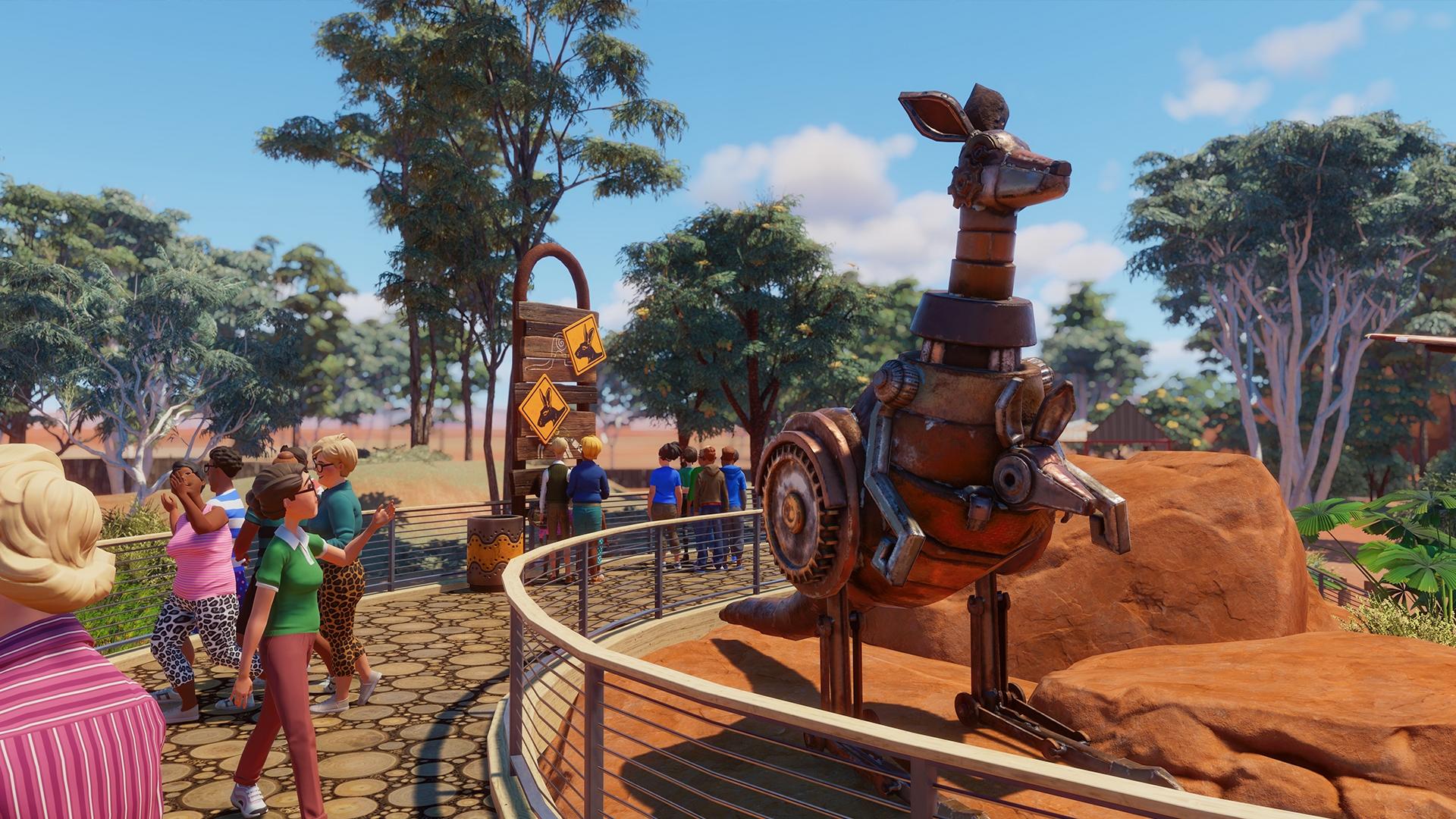 Planet Zoo: Australia Pack screenshot 0