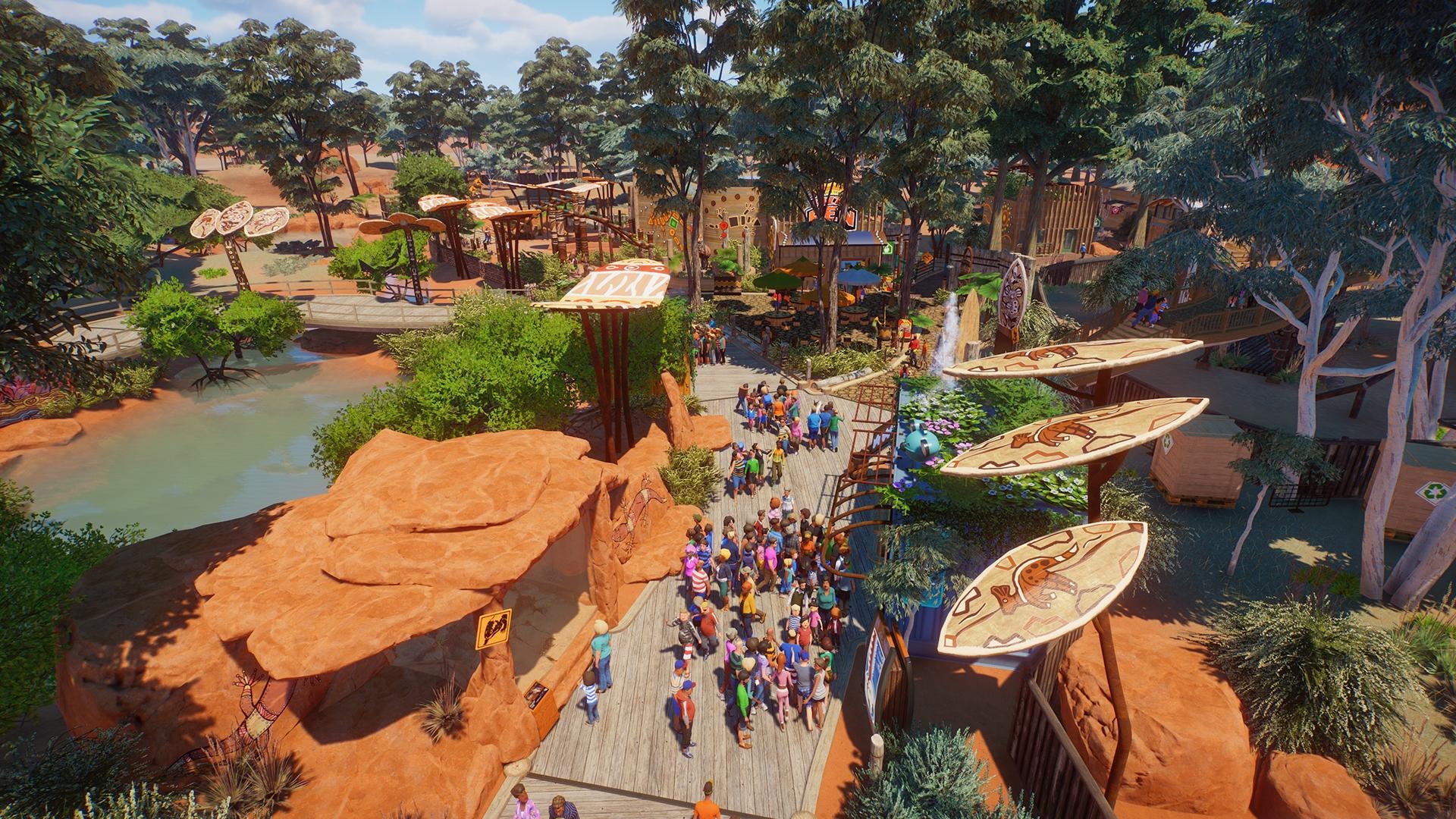 Planet Zoo: Australia Pack screenshot 1