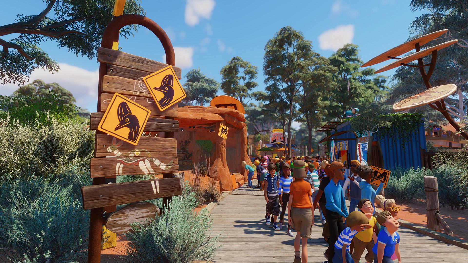 Planet Zoo: Australia Pack screenshot 10