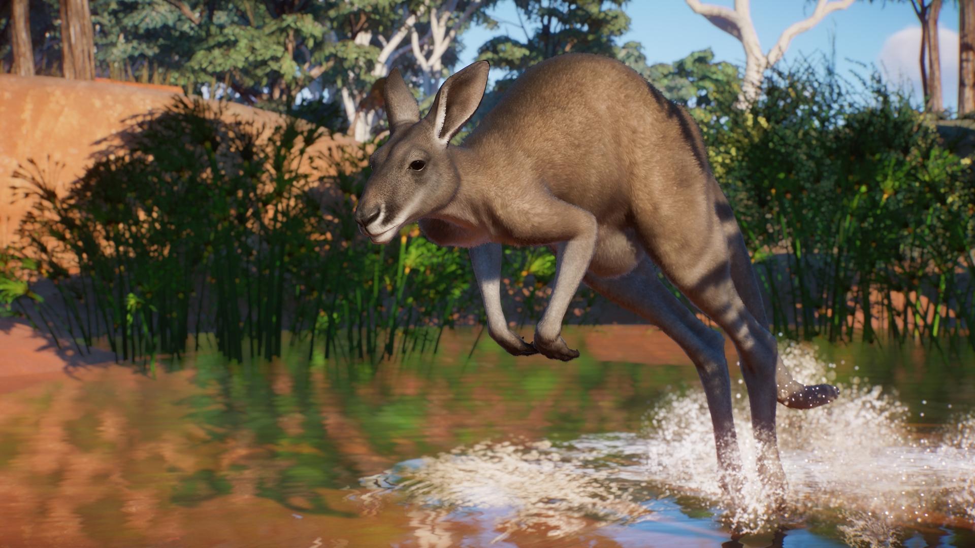 Planet Zoo: Australia Pack screenshot 2