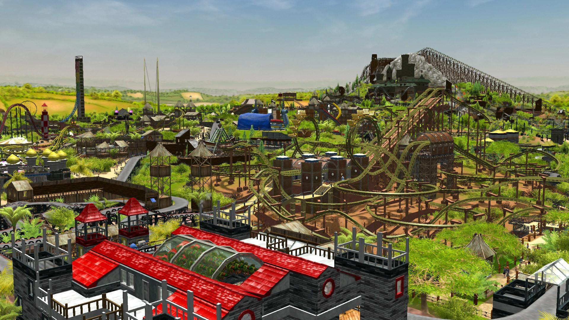 RollerCoaster Tycoon® 3: Complete Edition screenshot 2