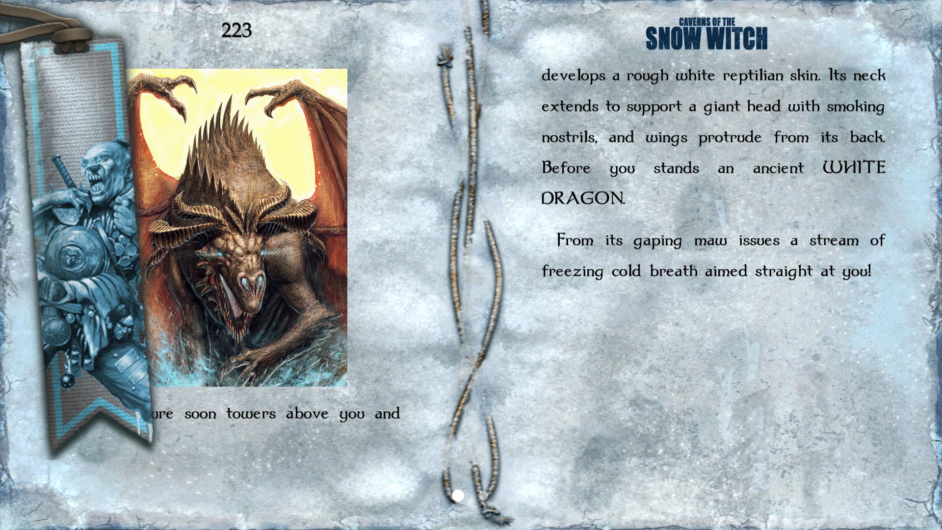 Caverns of the Snow Witch (Standalone) screenshot 1