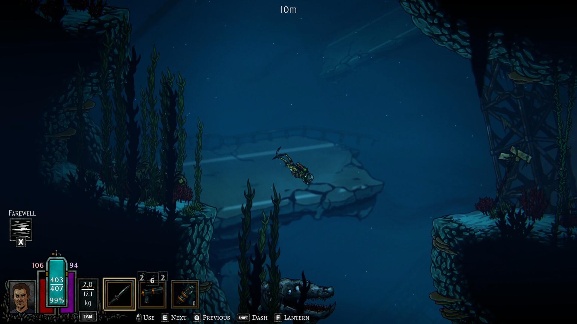 DIVE or DIE - Children of Rain screenshot 0