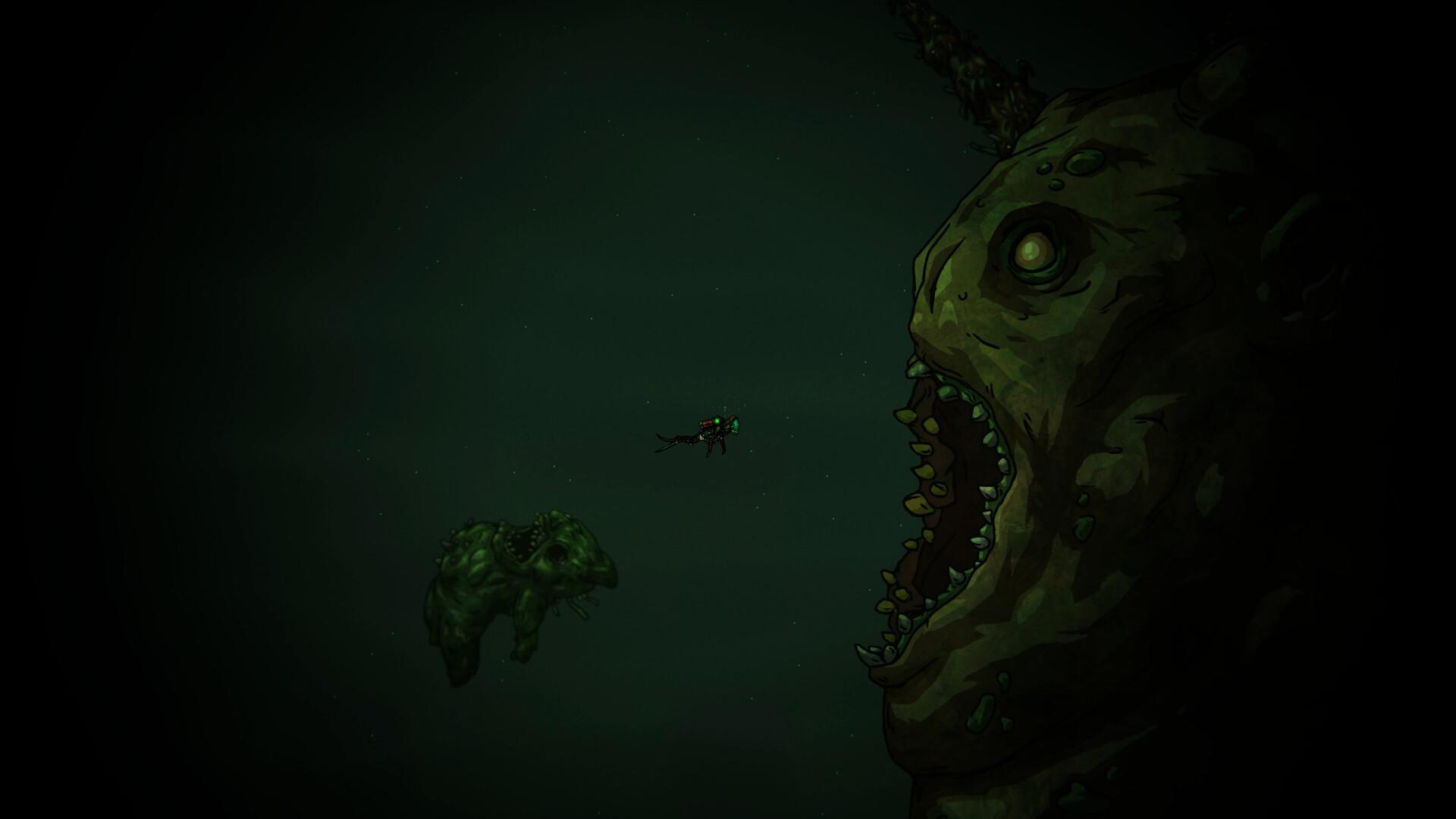 DIVE or DIE - Children of Rain screenshot 1