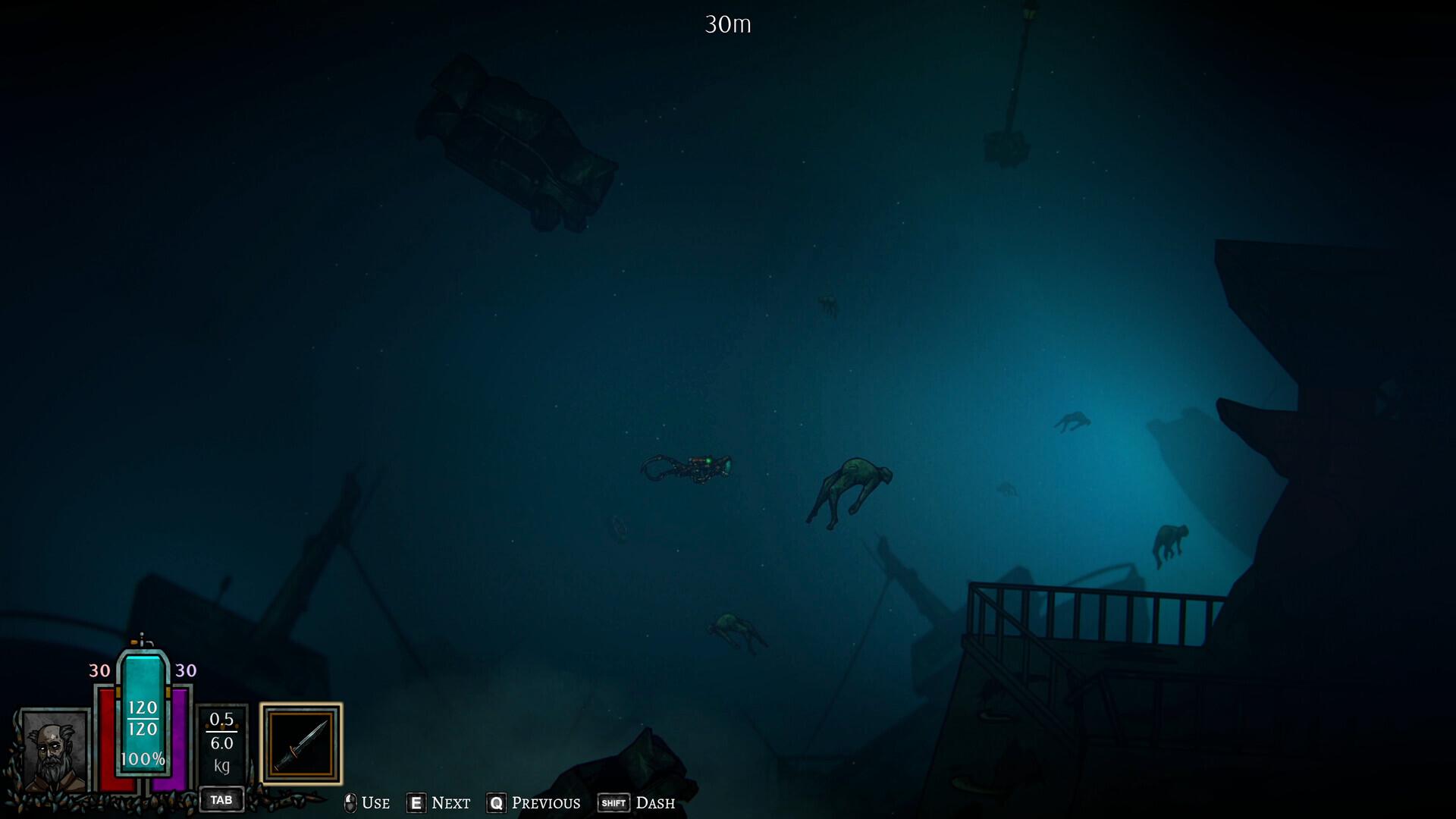 DIVE or DIE - Children of Rain screenshot 3